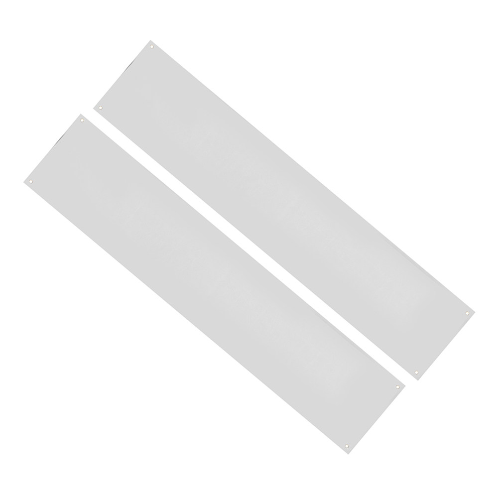 Yard Sign Blank - 2Pcs Large Blank DIY Banner White