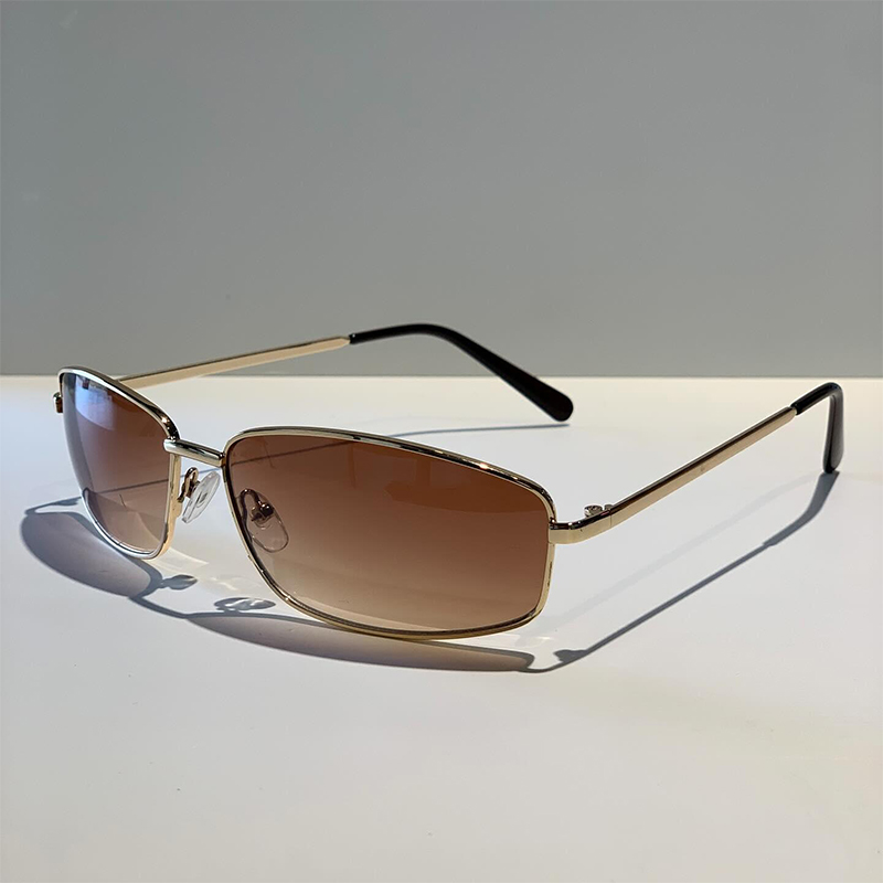 Metal Photo Panel - Women's y2k Sunglasses New Glasses Stylish