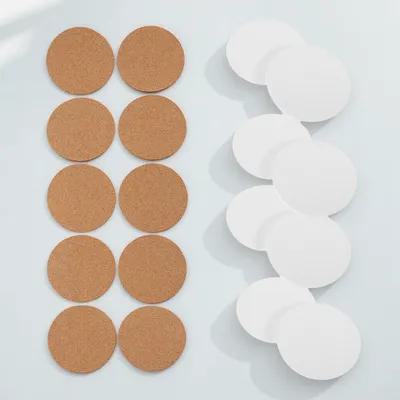 Coaster Sublimation Blank - 10Set Sublimation Blank Coasters Ceramic DIY