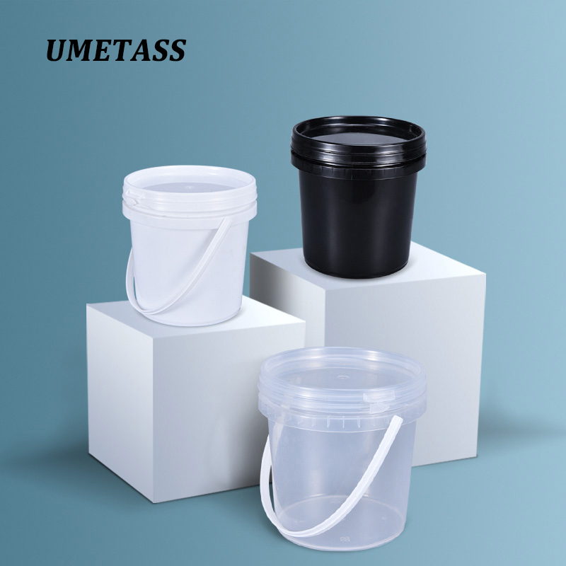 Empty 1L plastic bucket with L - مراجعة Water Bottle Blank وسعره