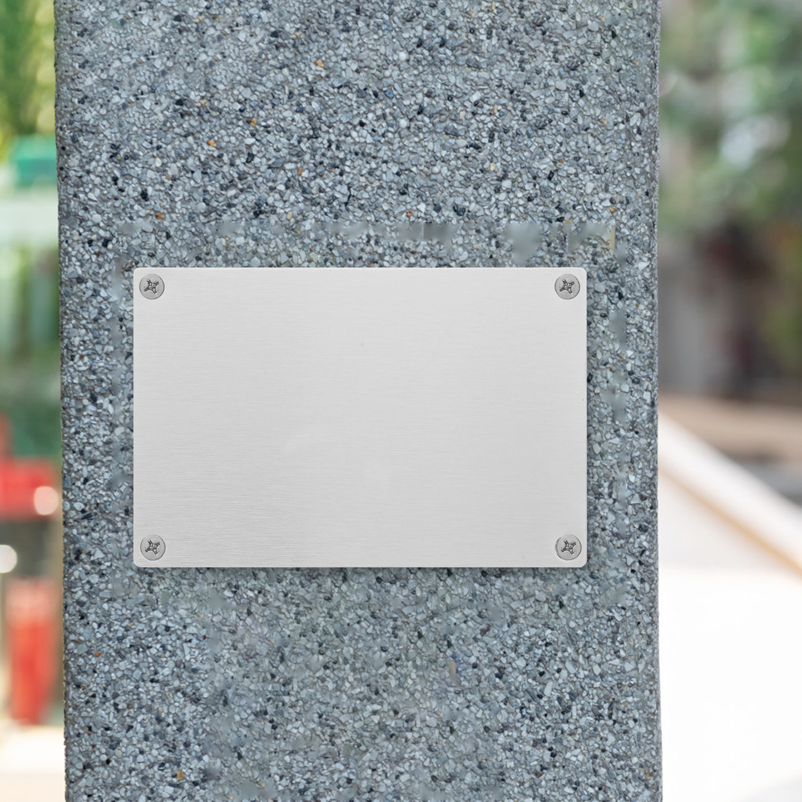 5Pcs Outdoor Blank Stainless S - مراجعة Yard Sign Blank وسعره
