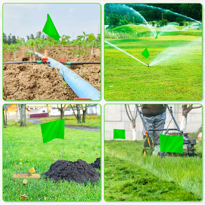 Marking Flags Marker Flags For - مراجعة Yard Sign Blank وسعره