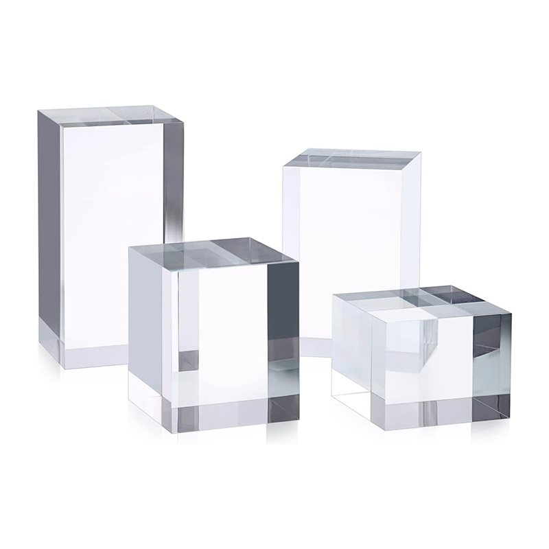 N04R Acrylic Cube Display Rise - مراجعة Photo Acrylic Block وسعره