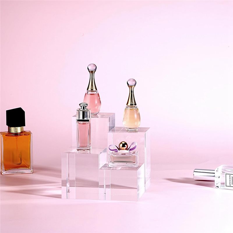 N04R Acrylic Cube Display Rise - مراجعة Photo Acrylic Block وسعره
