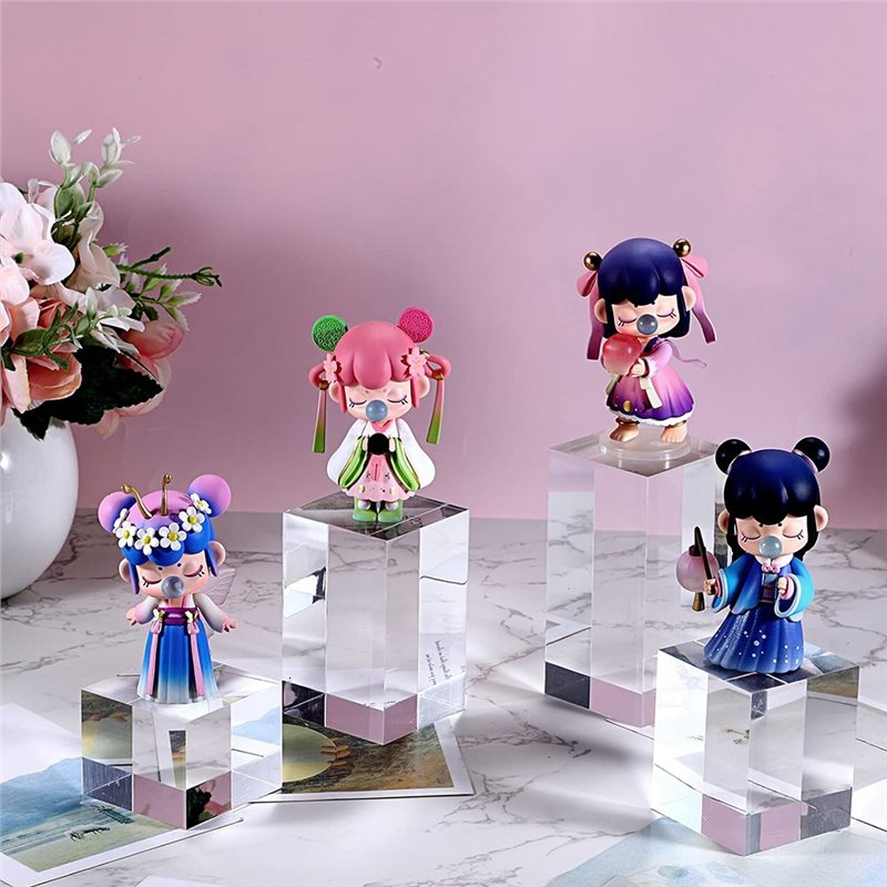 N04R Acrylic Cube Display Rise - مراجعة Photo Acrylic Block وسعره
