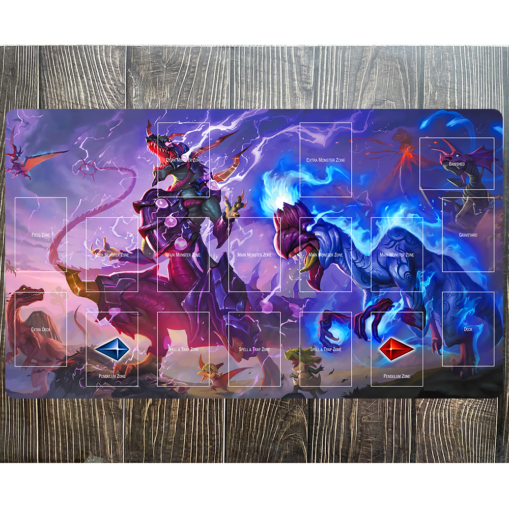 Yu-Gi-Oh Scrap Raptor Playmat  - مراجعة Door Mat Blank وسعره