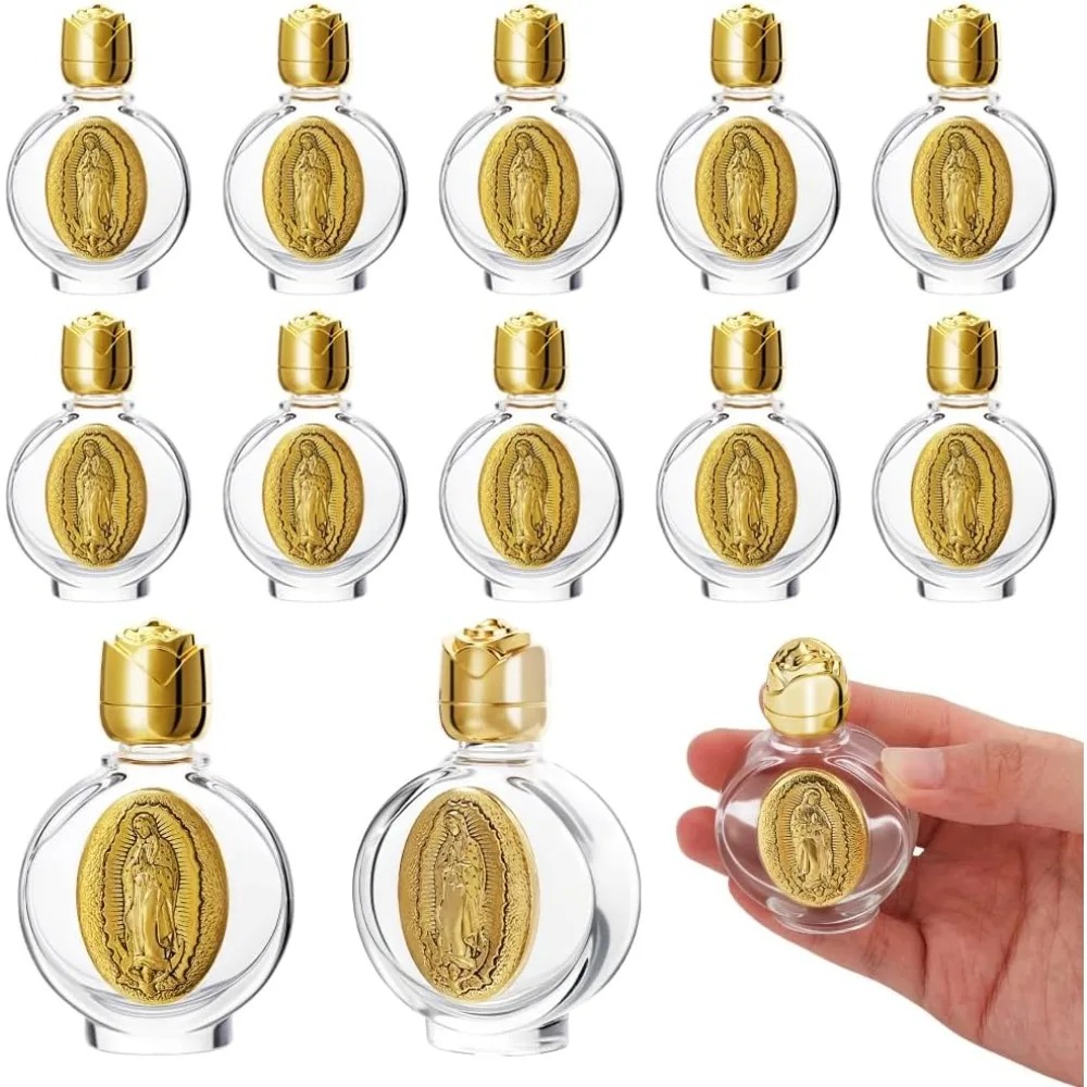 12/2Pcs Holy Water Bottles 0.5 - مراجعة Water Bottle Blank وسعره