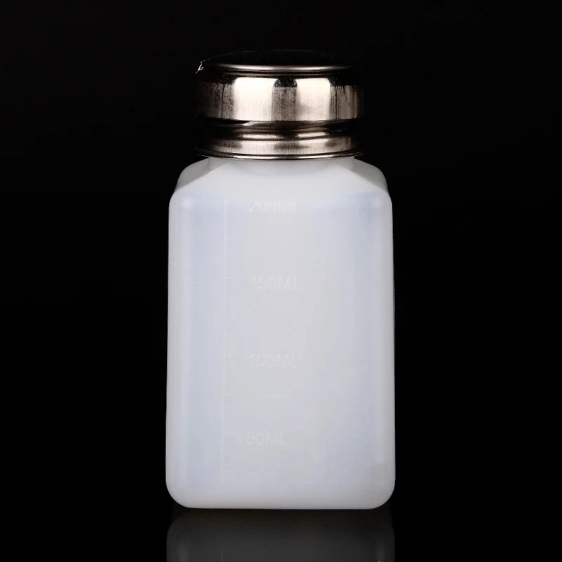 1pcs 200ML Portable Press Empt - مراجعة Water Bottle Blank وسعره