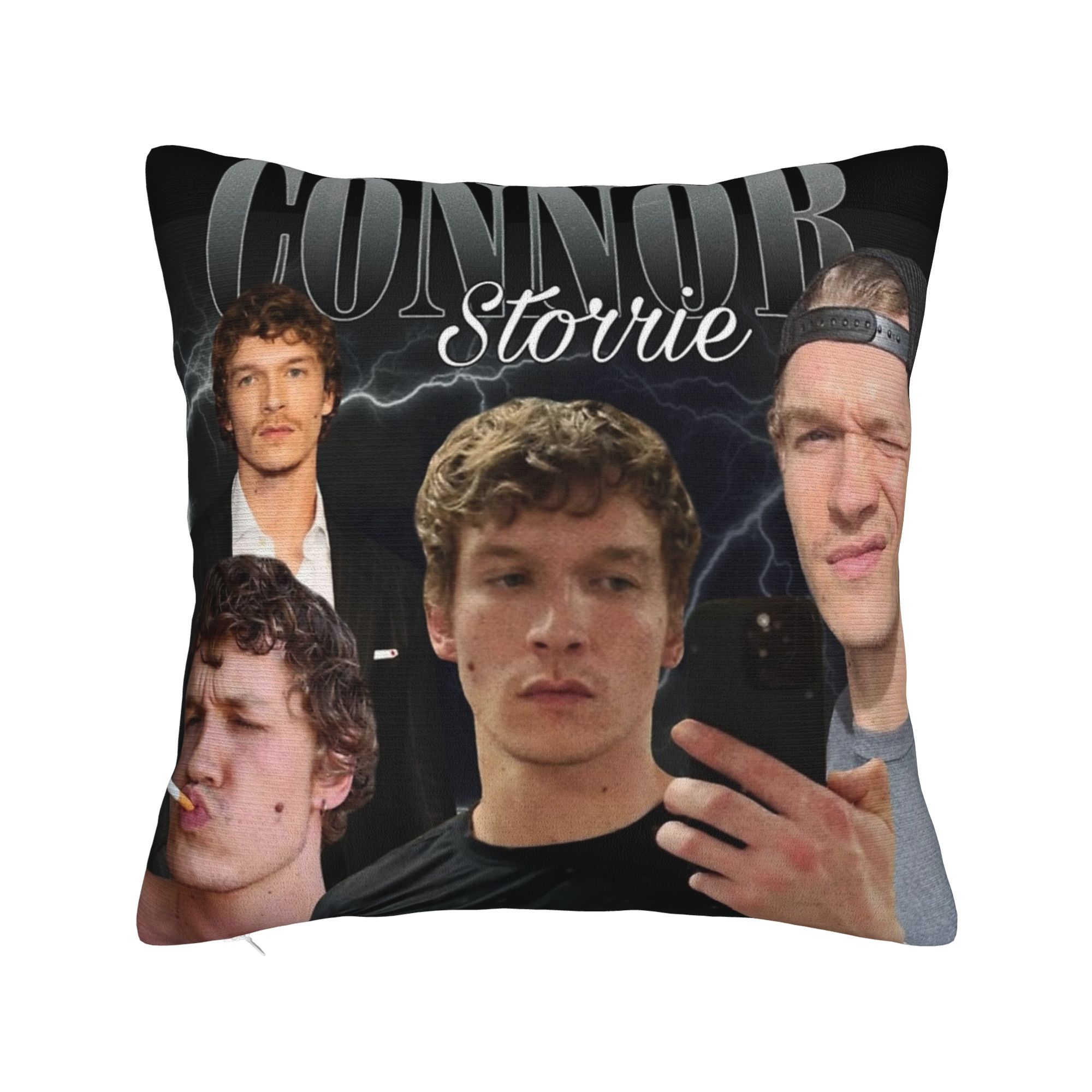 Connor Storrie Heated Rivalry  - مراجعة Pillow Cover Sublimation وسعره