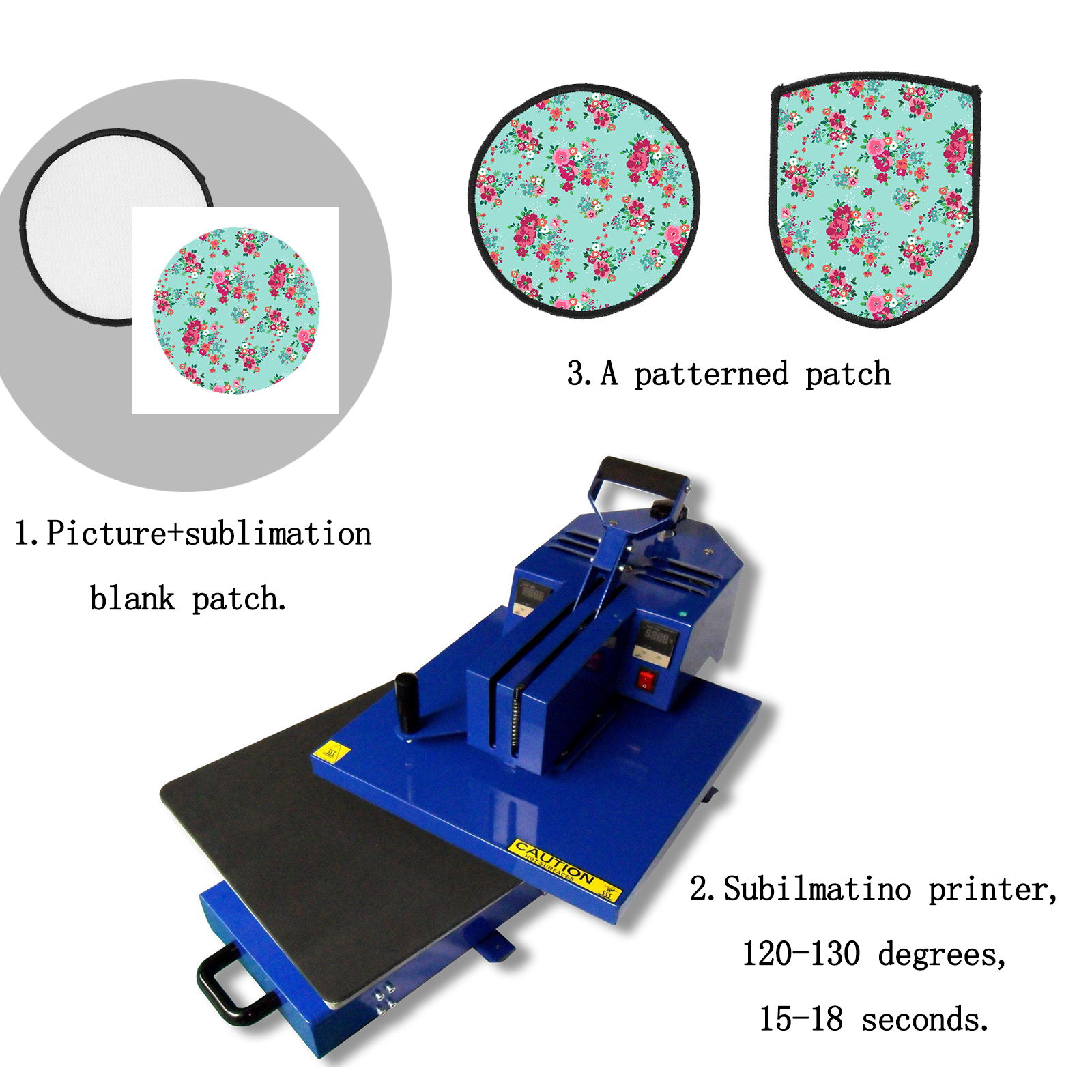 30Pcs/Lot Sublimation Blank Ir - مراجعة Hat Sublimation Blank وسعره