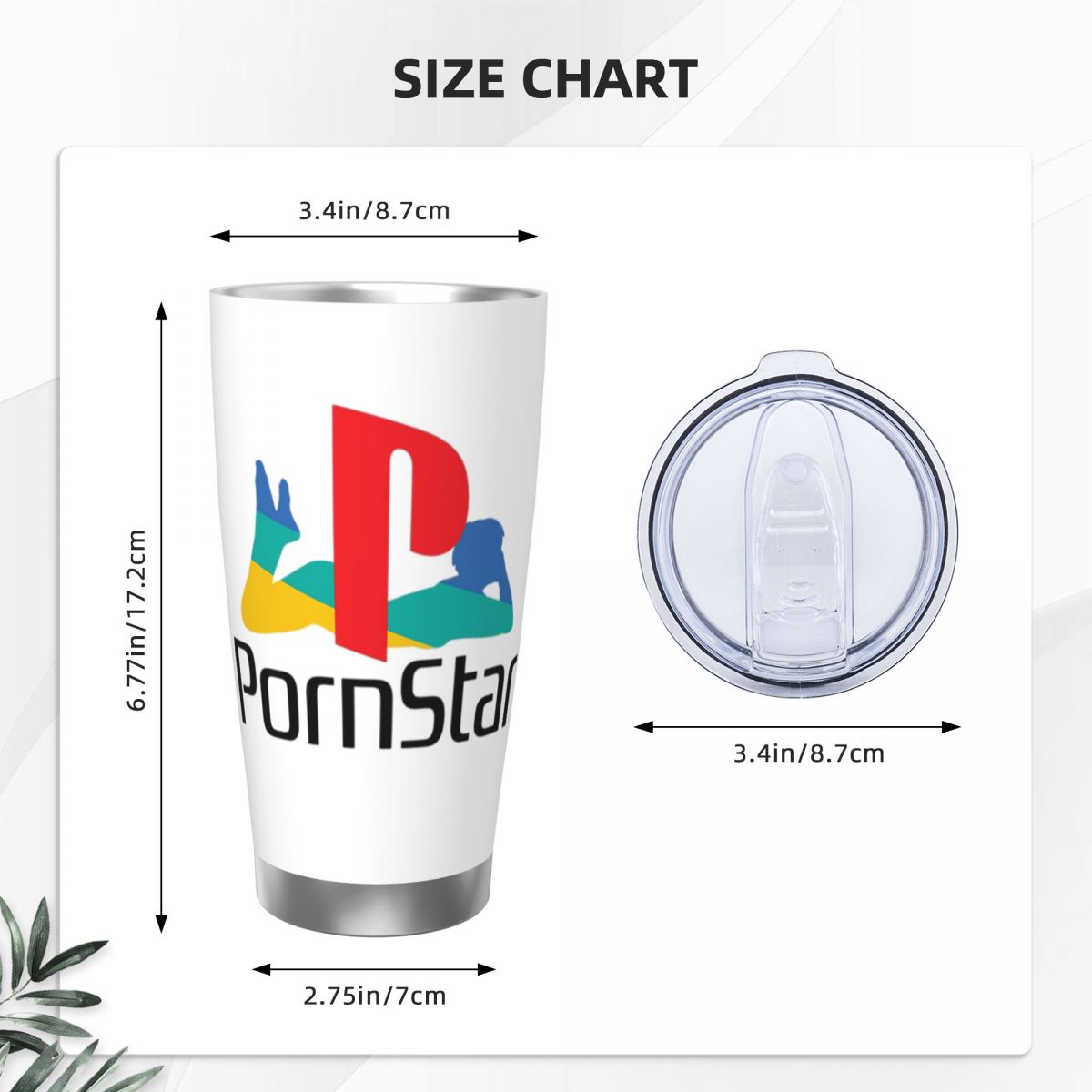 Ps Pron Star White Stainless S - مراجعة Tumbler 20Oz White وسعره