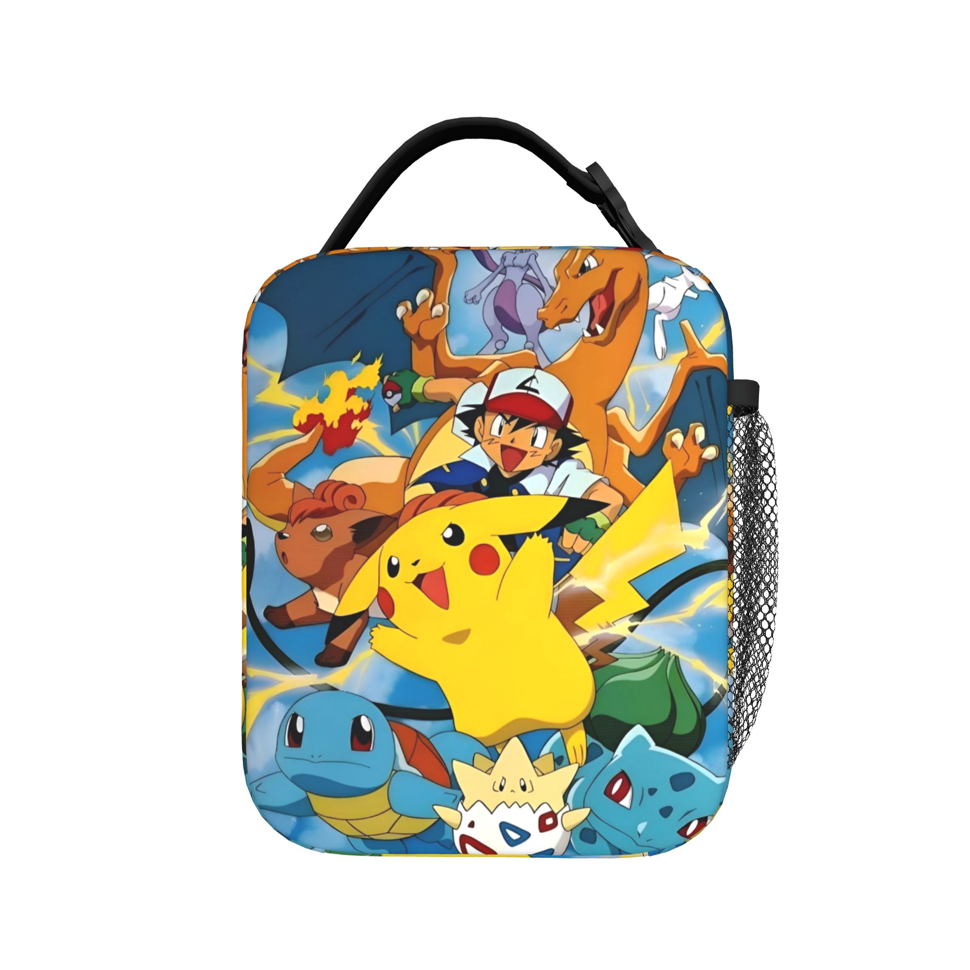 Cute Cartoon Manga Poke-Mon In - مراجعة Tote Bag Sublimation وسعره