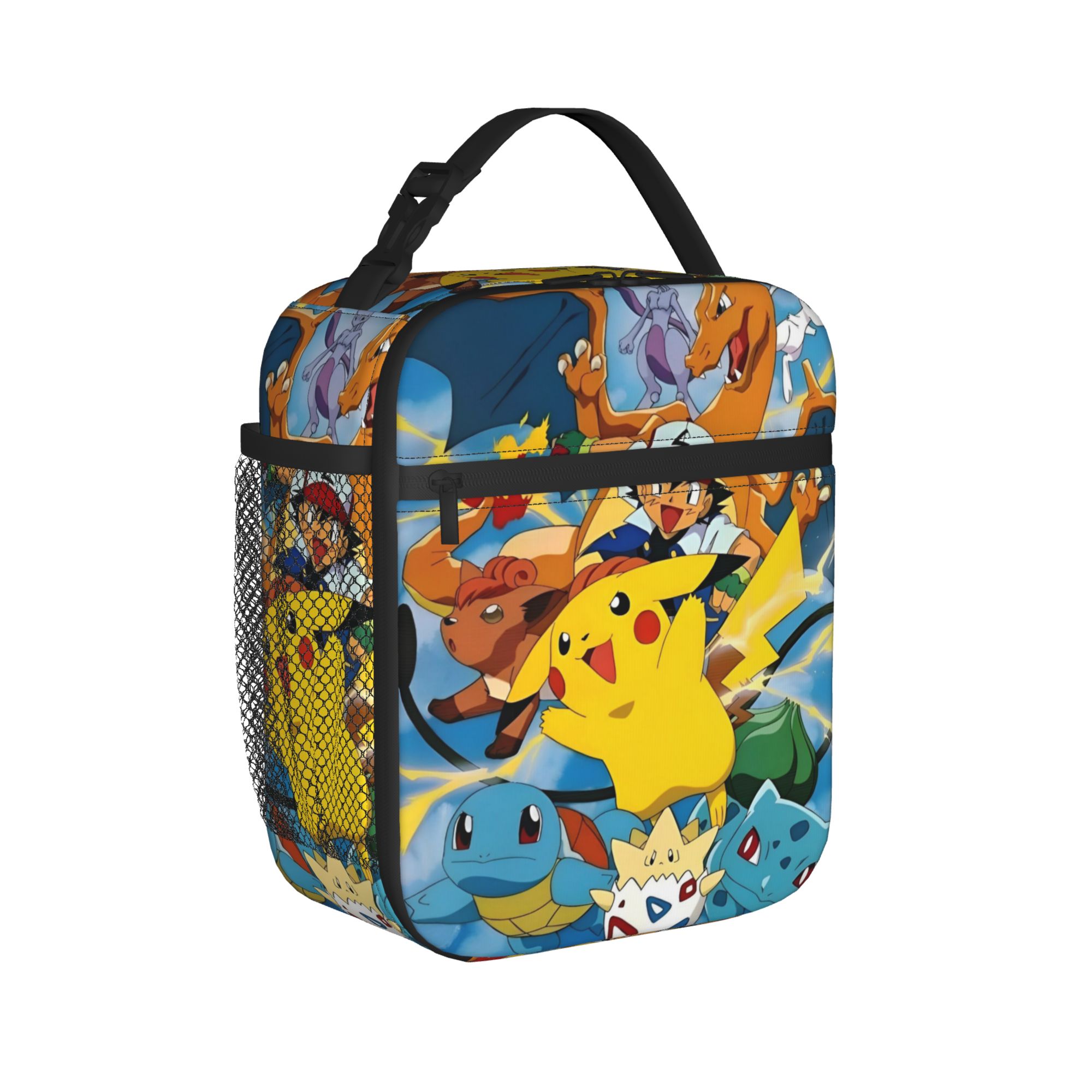 Cute Cartoon Manga Poke-Mon In - مراجعة Tote Bag Sublimation وسعره