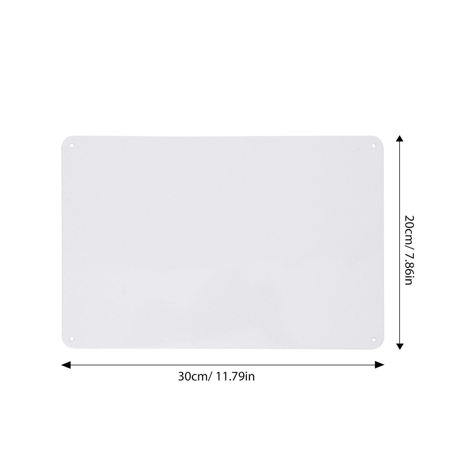 2Pcs Blank Metal Signs Sublima - مراجعة Yard Sign Blank وسعره