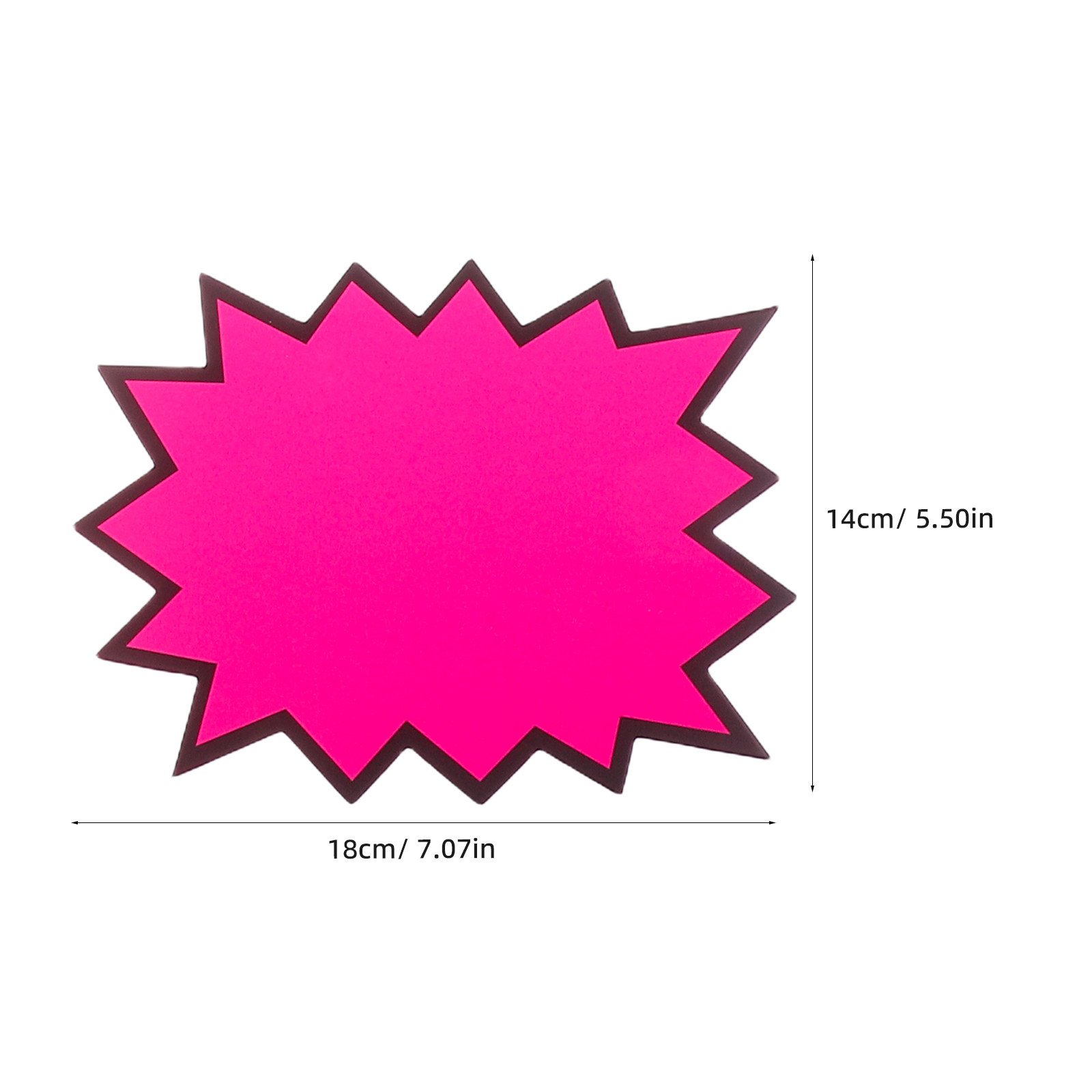 80Pcs Vibrant 8-Color Fluoresc - مراجعة Yard Sign Blank وسعره