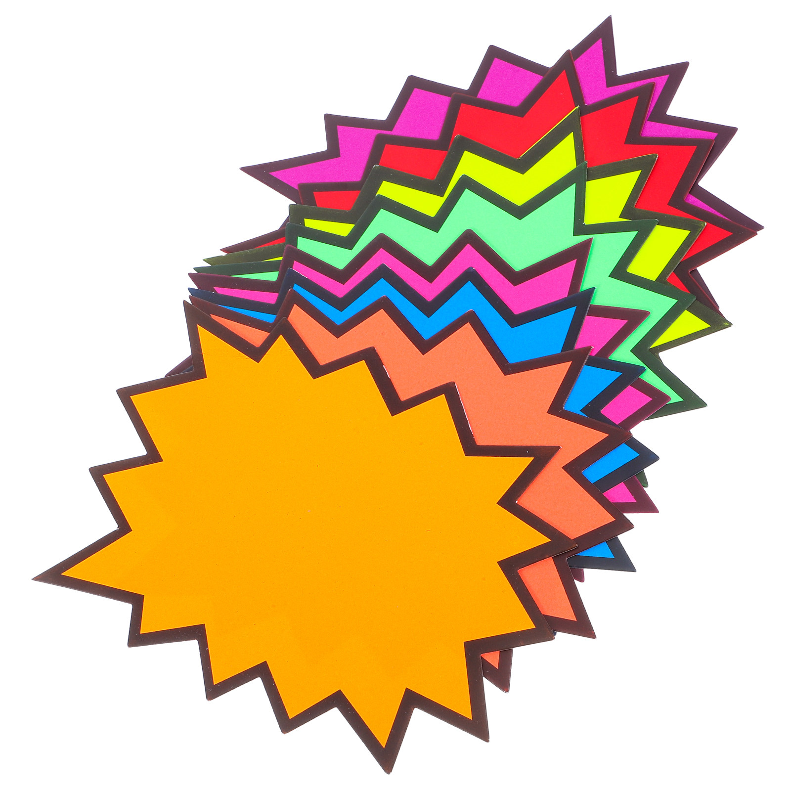 80Pcs Vibrant 8-Color Fluoresc - مراجعة Yard Sign Blank وسعره