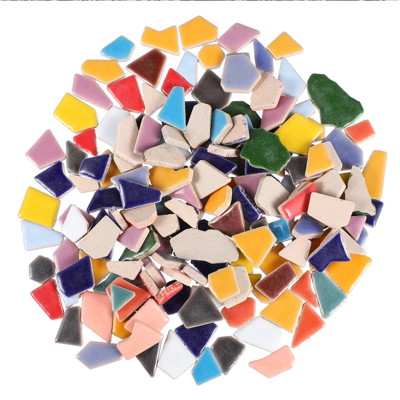 100g Porcelain Mosaic Tiles DI - مراجعة Ceramic Tile Blank وسعره