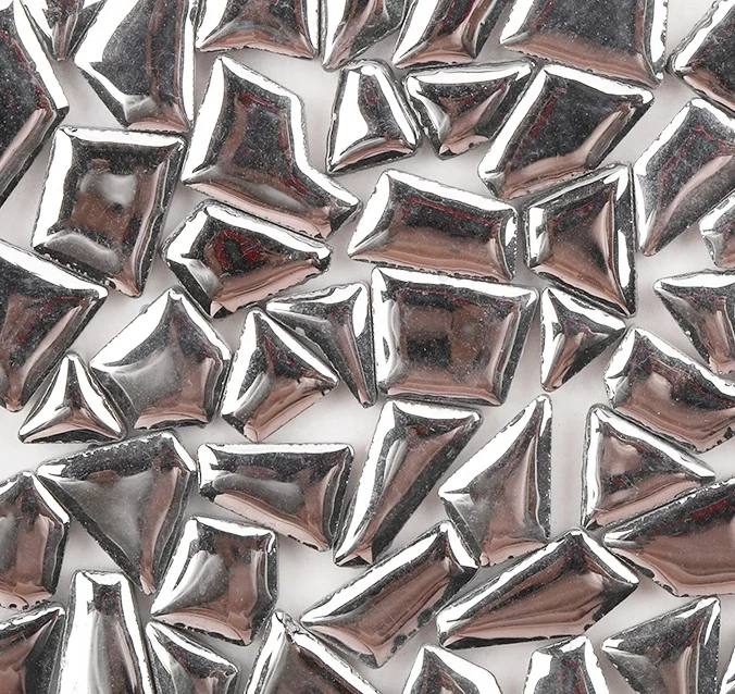 100g Porcelain Mosaic Tiles DI - مراجعة Ceramic Tile Blank وسعره
