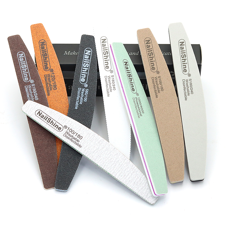 8Pcs/Box Nail File Buffer Kit  - مراجعة Photo Acrylic Block وسعره
