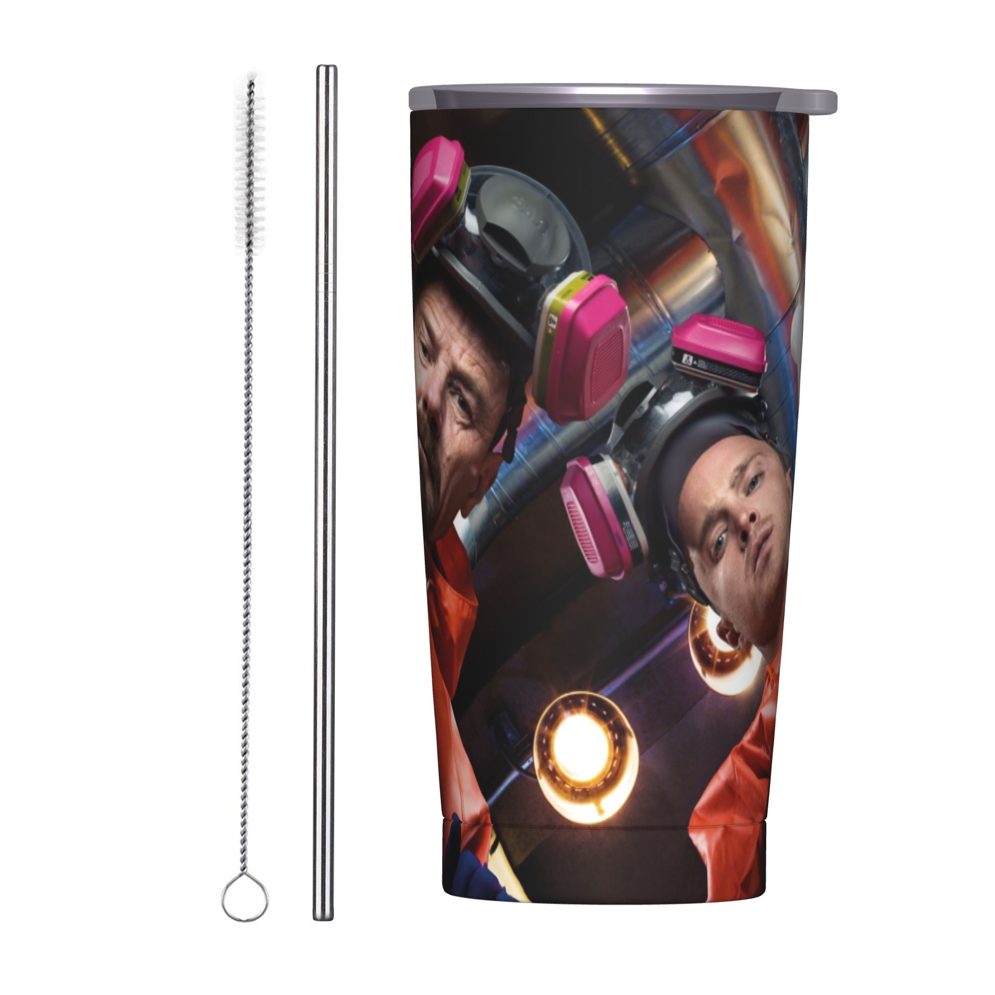 Walter White Pinkman Tumbler V - مراجعة Tumbler 20Oz White وسعره