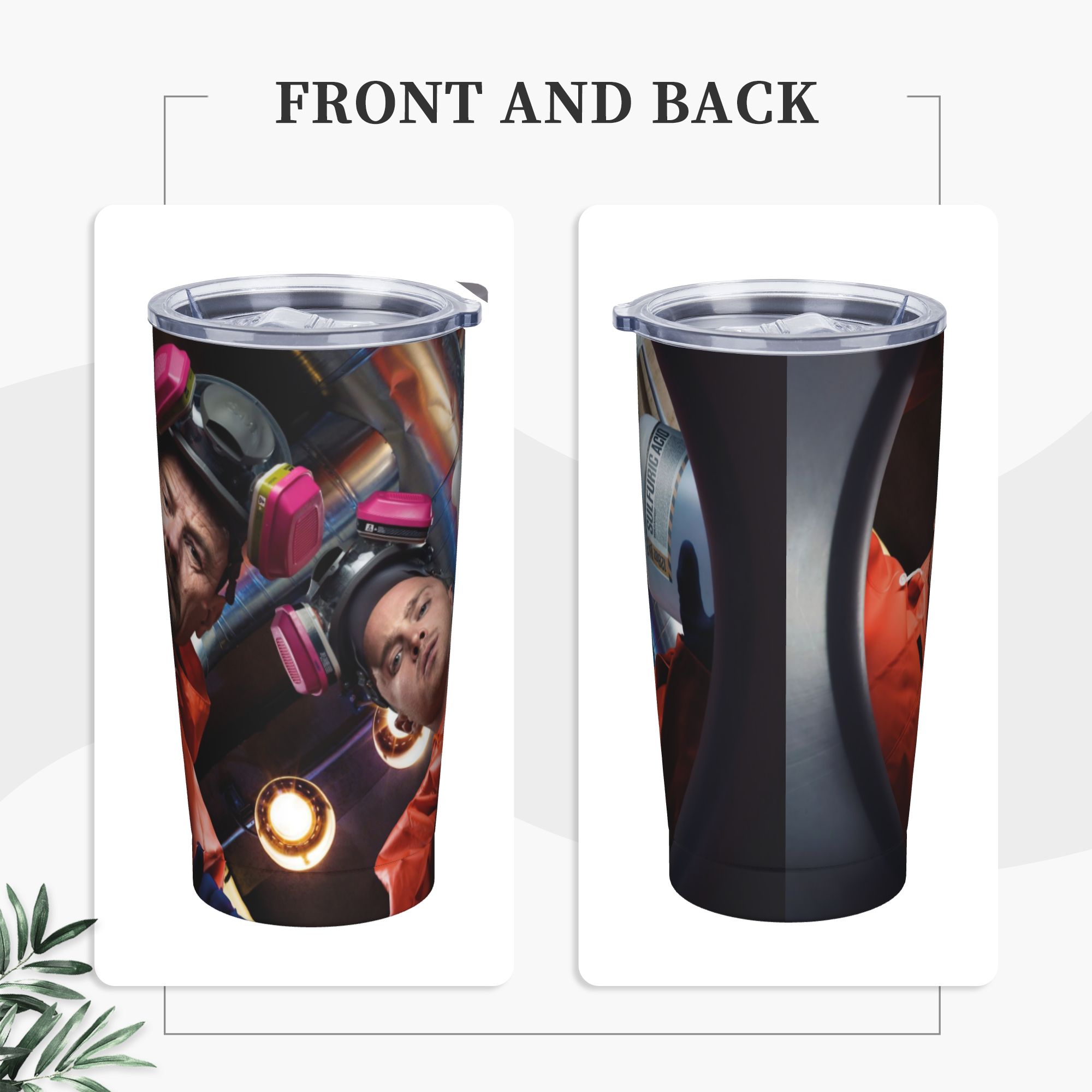 Walter White Pinkman Tumbler V - مراجعة Tumbler 20Oz White وسعره