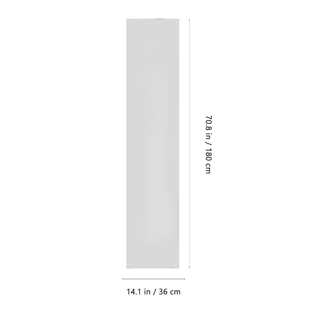 2Pcs Large Blank DIY Banner Wh - مراجعة Yard Sign Blank وسعره