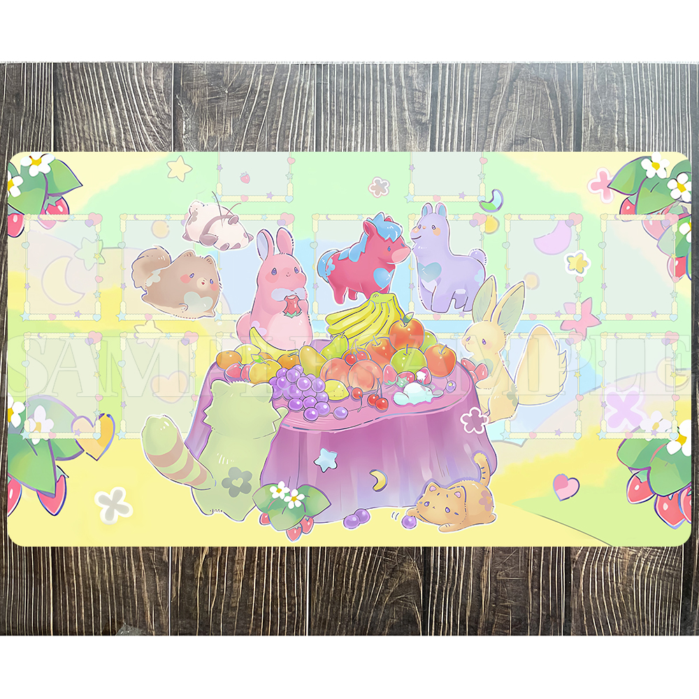 Yu-Gi-Oh Melffy Mat Game Card  - مراجعة Door Mat Blank وسعره