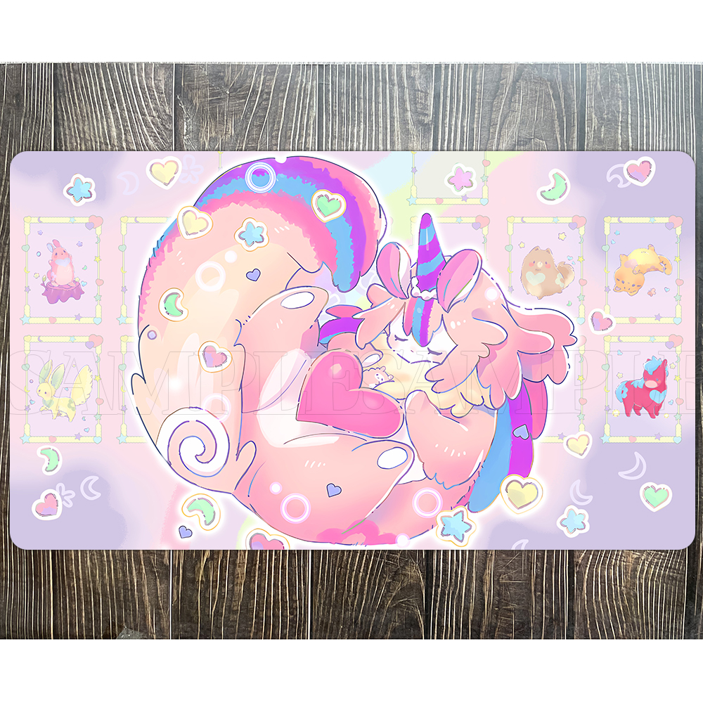 Yu-Gi-Oh Melffy Mat Game Card  - مراجعة Door Mat Blank وسعره
