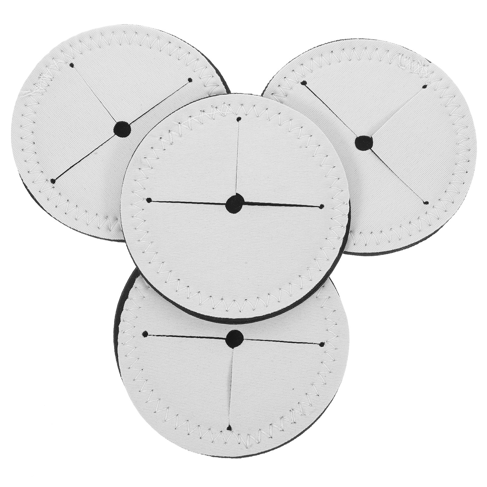 4Pcs Red Wine Cup Coasters Hea - مراجعة Coaster Sublimation Blank وسعره