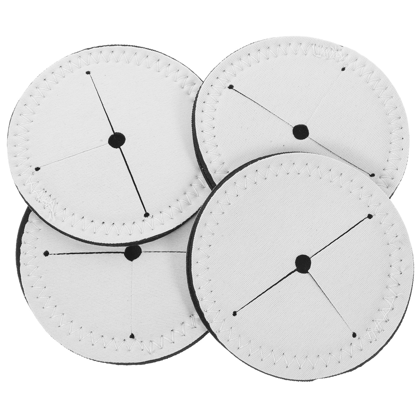 4Pcs Red Wine Cup Coasters Hea - مراجعة Coaster Sublimation Blank وسعره