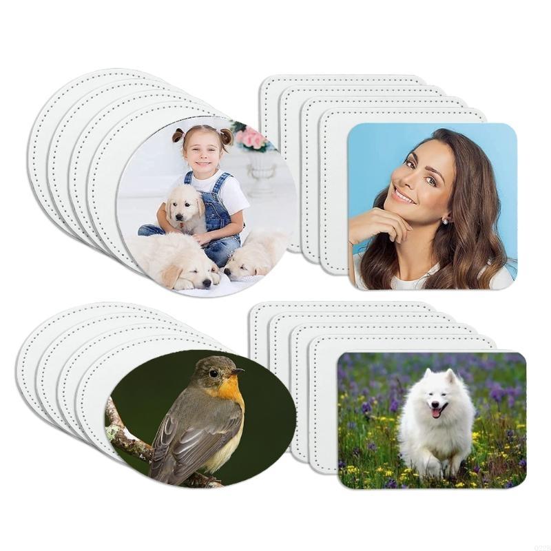 Q22B 10 Pcs Blank Leather Hat  - مراجعة Hat Sublimation Blank وسعره