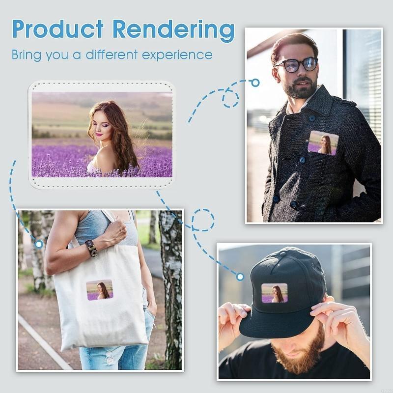 Q22B 10 Pcs Blank Leather Hat  - مراجعة Hat Sublimation Blank وسعره