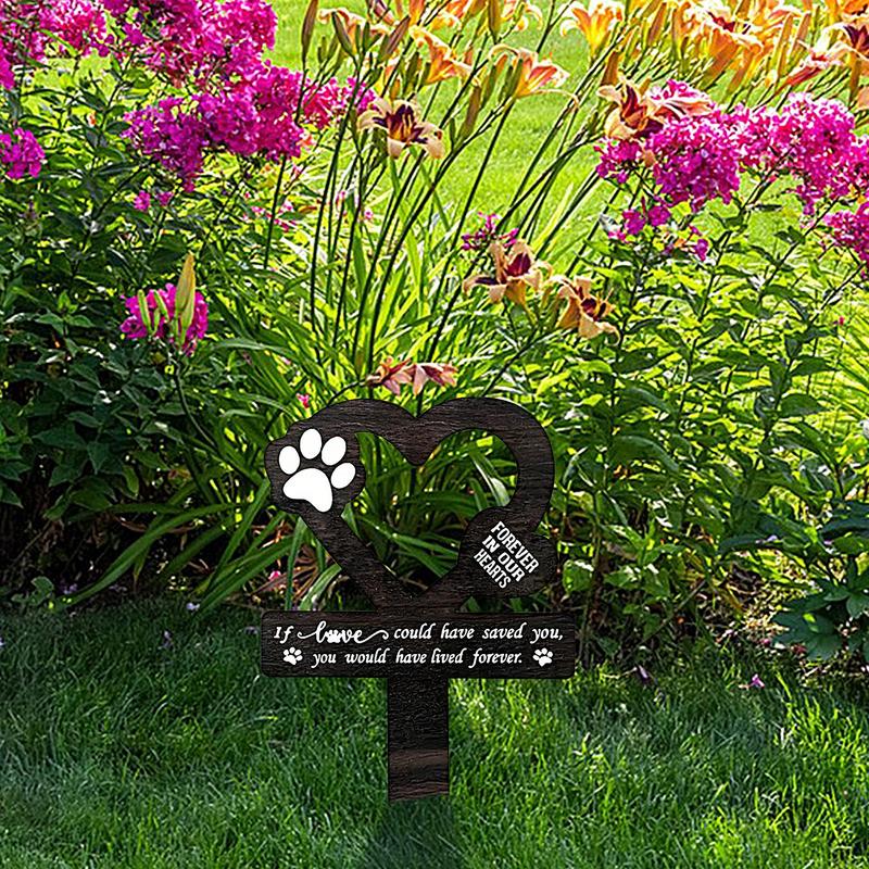 Dog Grave Marker Dog Cemetery  - مراجعة Yard Sign Blank وسعره