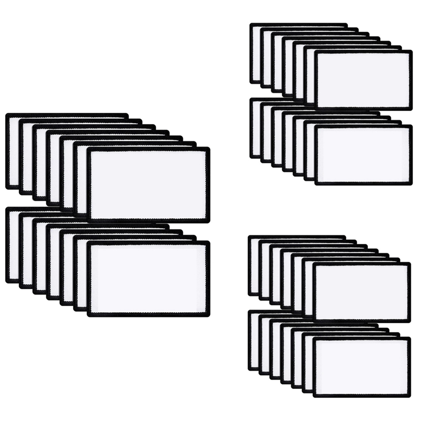 42 Pcs Sublimation Patches Bla - مراجعة Hat Sublimation Blank وسعره
