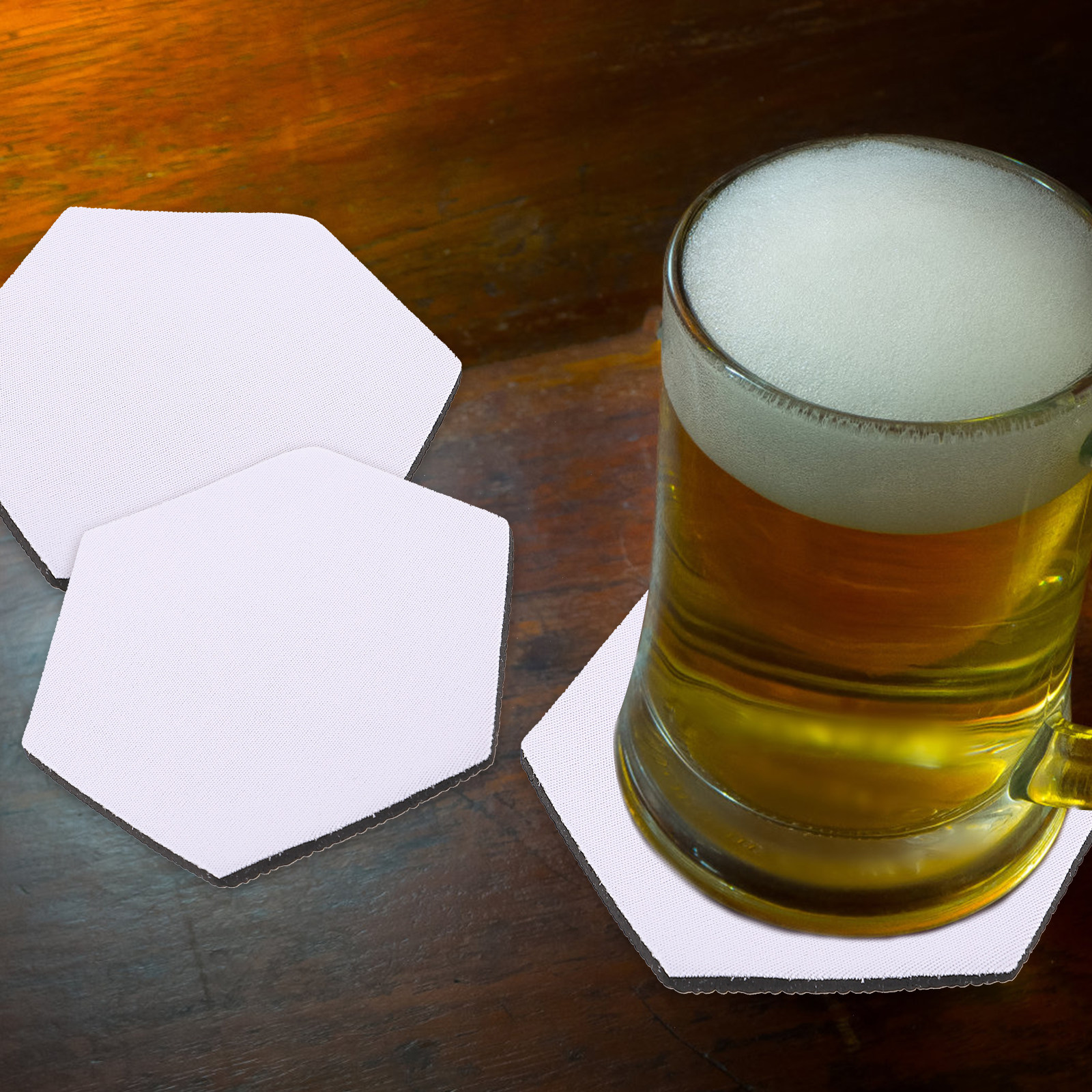 30Pcs Sublimation Blank Coaste - مراجعة Coaster Sublimation Blank وسعره