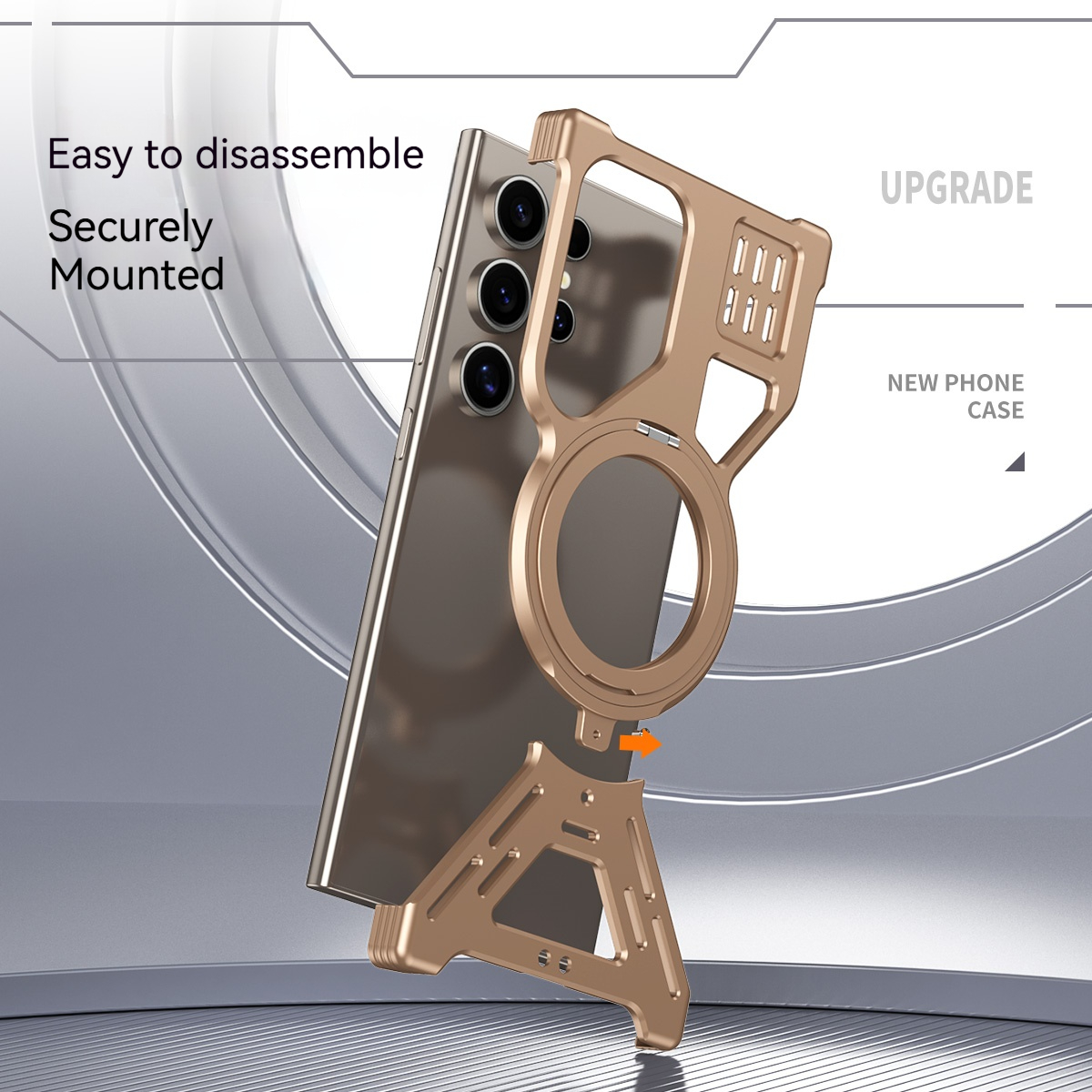 For Samsung Galaxy S26 Ultra P - مراجعة Metal Photo Panel وسعره