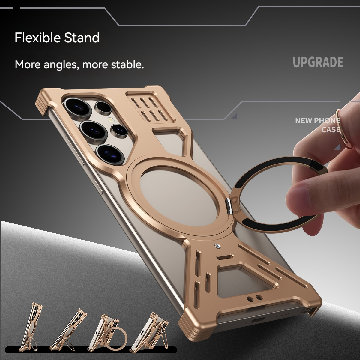 For Samsung Galaxy S26 Ultra P - مراجعة Metal Photo Panel وسعره