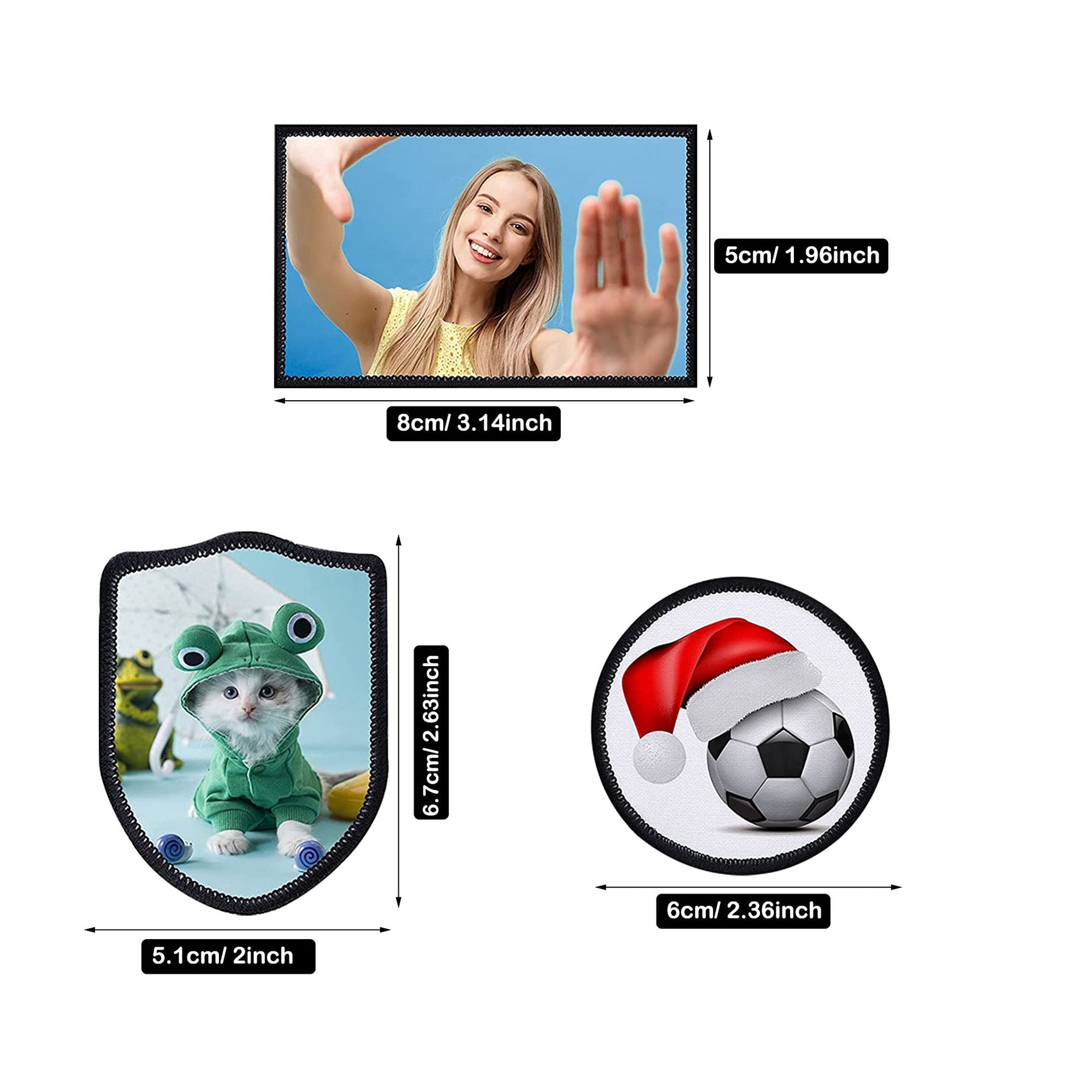30Pc Sublimation Patches Fabri - مراجعة Hat Sublimation Blank وسعره