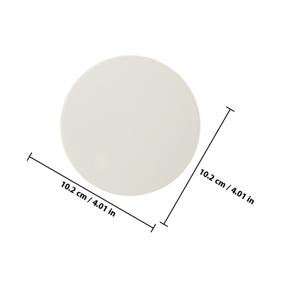 2Pcs Ceramic Coasters Sublimat - مراجعة Coaster Sublimation Blank وسعره