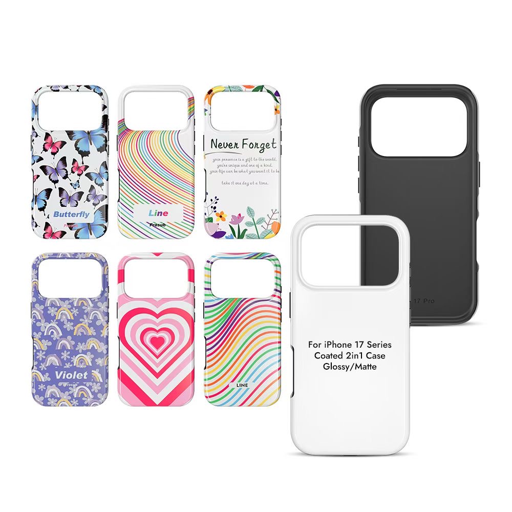 FONLYU 5pcs Coated 2 in 1 Blan - مراجعة Phone Case Blank Print وسعره