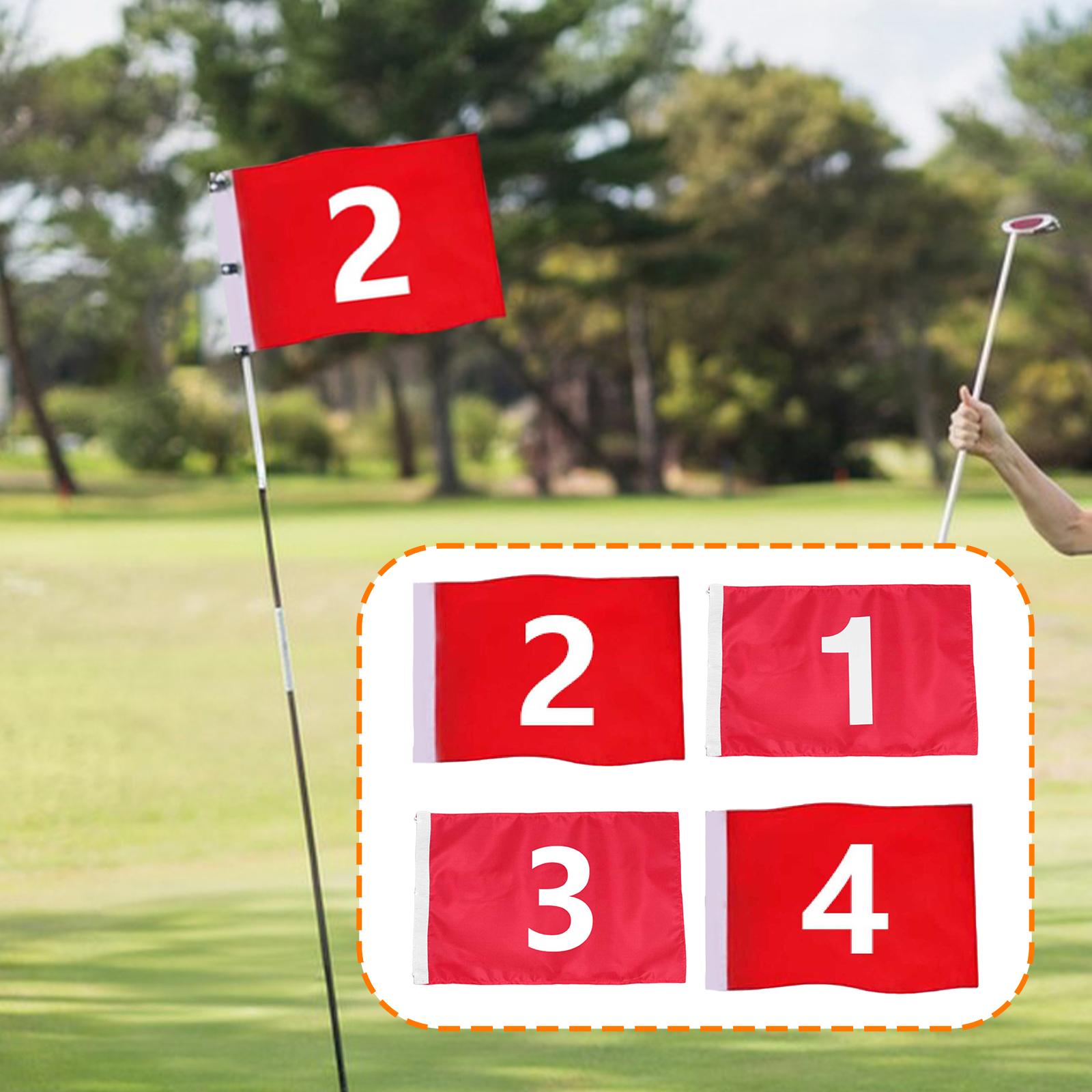 Durable Fabric Golf Flag Large - مراجعة Yard Sign Blank وسعره