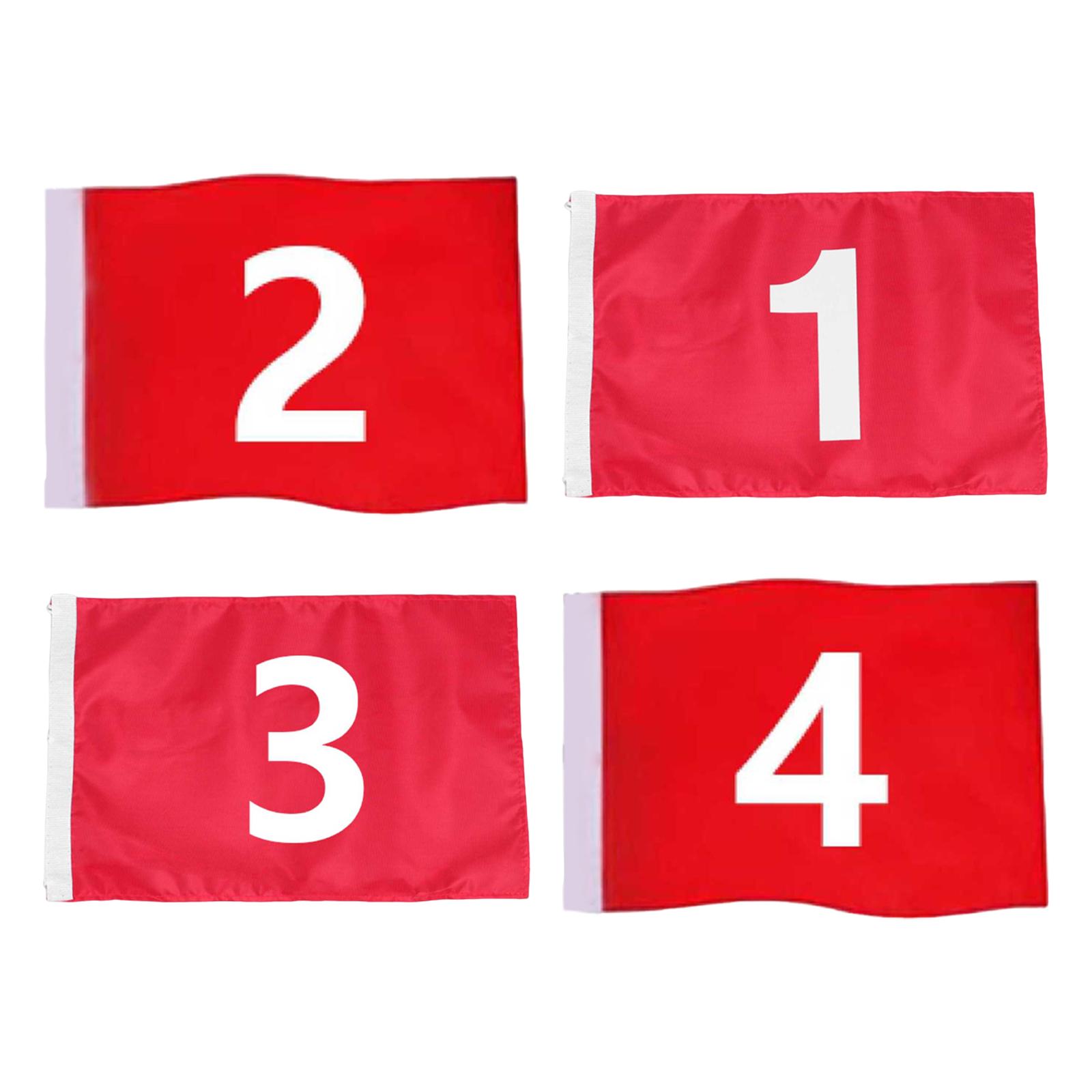 Durable Fabric Golf Flag Large - مراجعة Yard Sign Blank وسعره