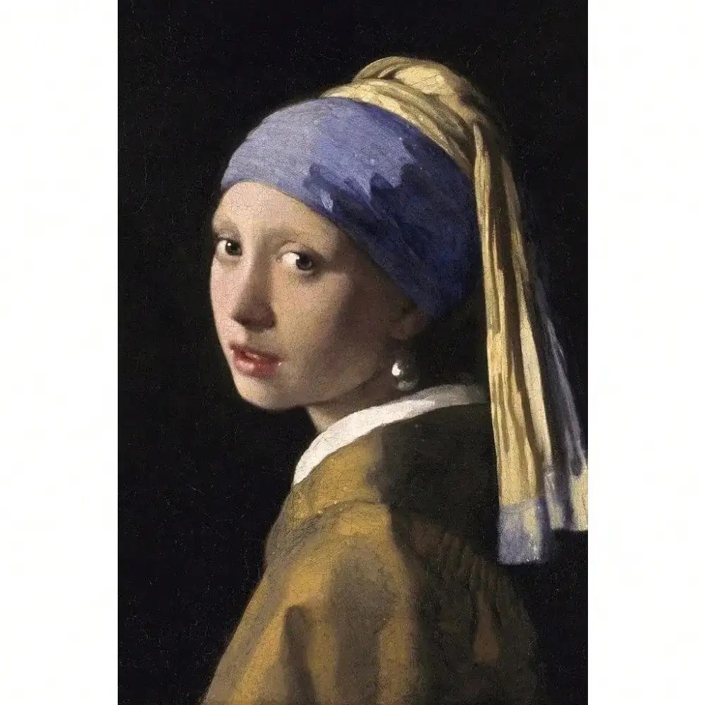 Girl With A Pearl Earring Canv - مراجعة Canvas Wrap Ready وسعره