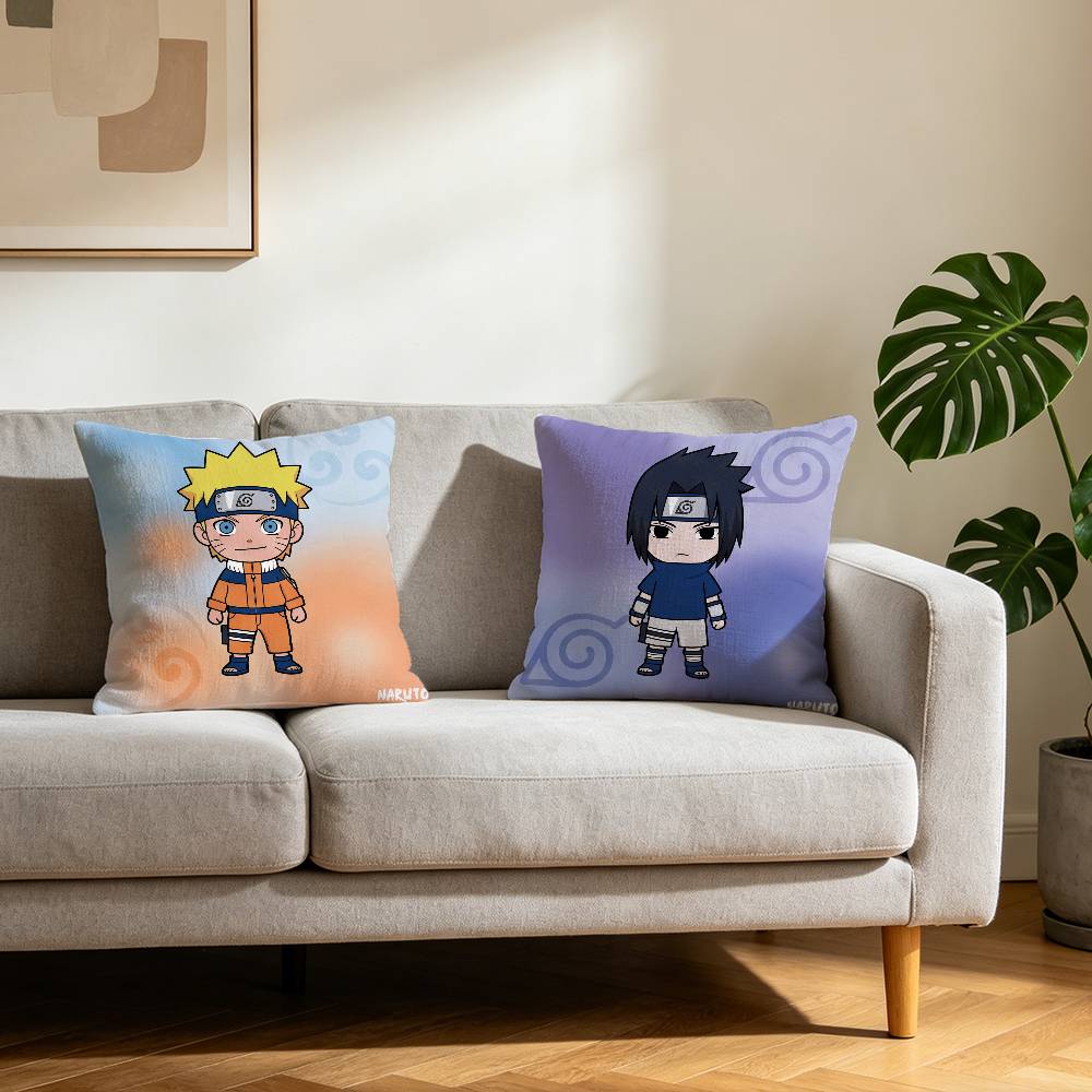 Uzumaki Naruto Fashion Decor T - مراجعة Pillow Cover Sublimation وسعره