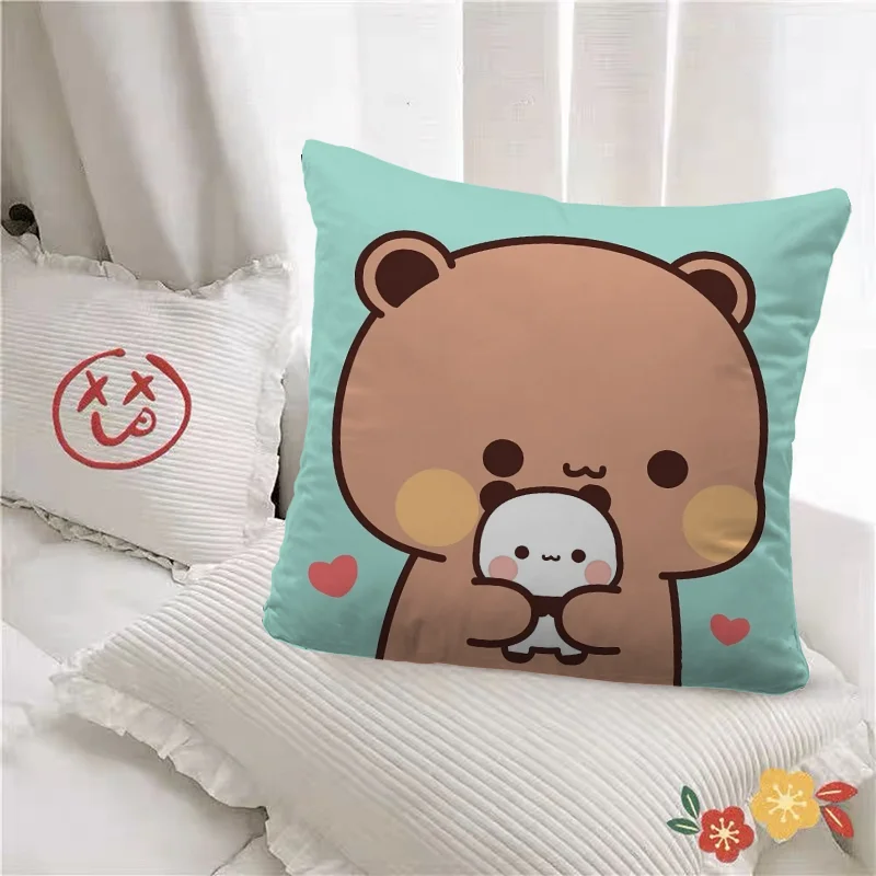 Anime Pillow Bubu Dudu Decorat - مراجعة Pillow Cover Sublimation وسعره