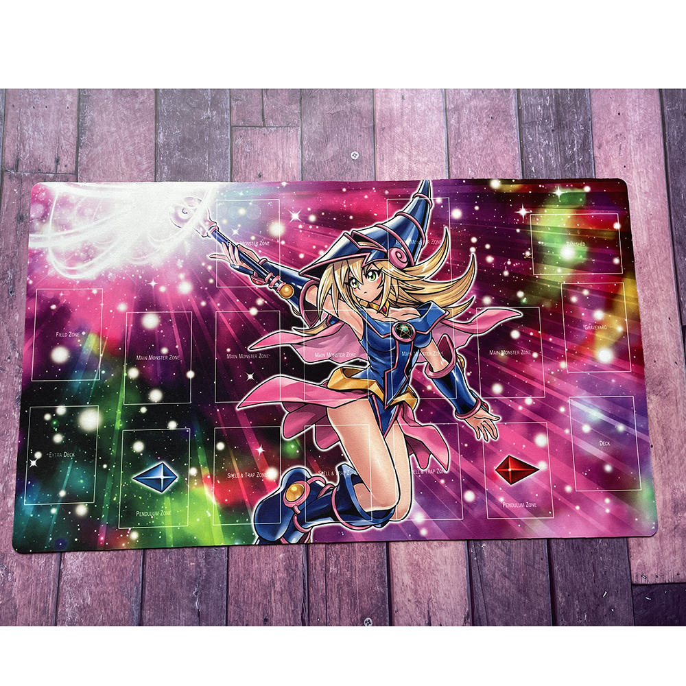 Yu-Gi-Oh Playmat Dark Magician - مراجعة Door Mat Blank وسعره