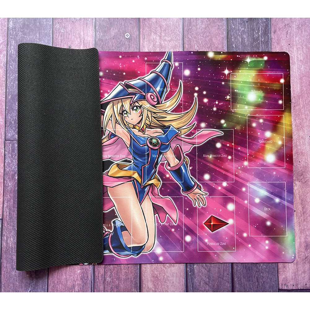 Yu-Gi-Oh Playmat Dark Magician - مراجعة Door Mat Blank وسعره