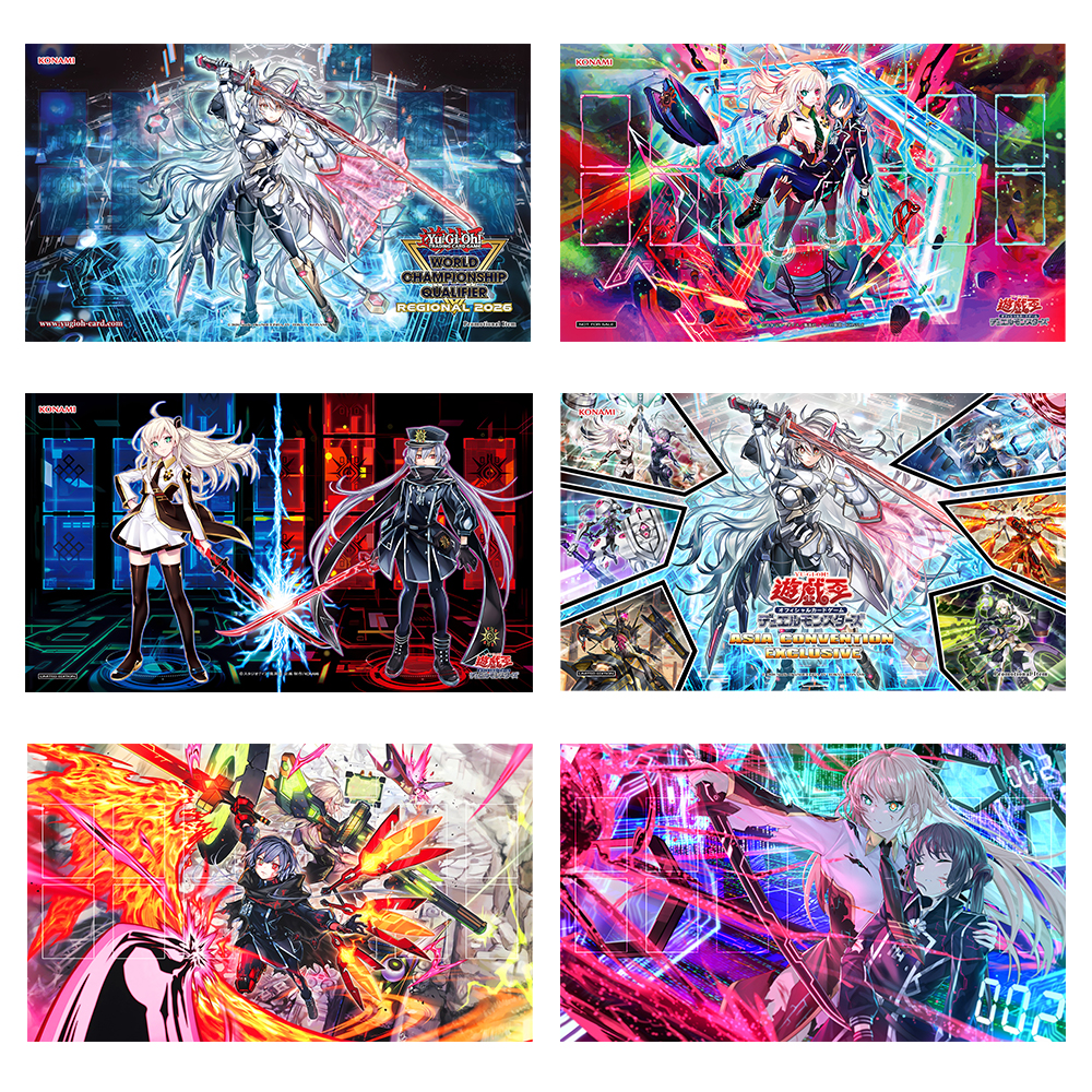 Yu-Gi-Oh Playmat Sky Striker A - مراجعة Door Mat Blank وسعره