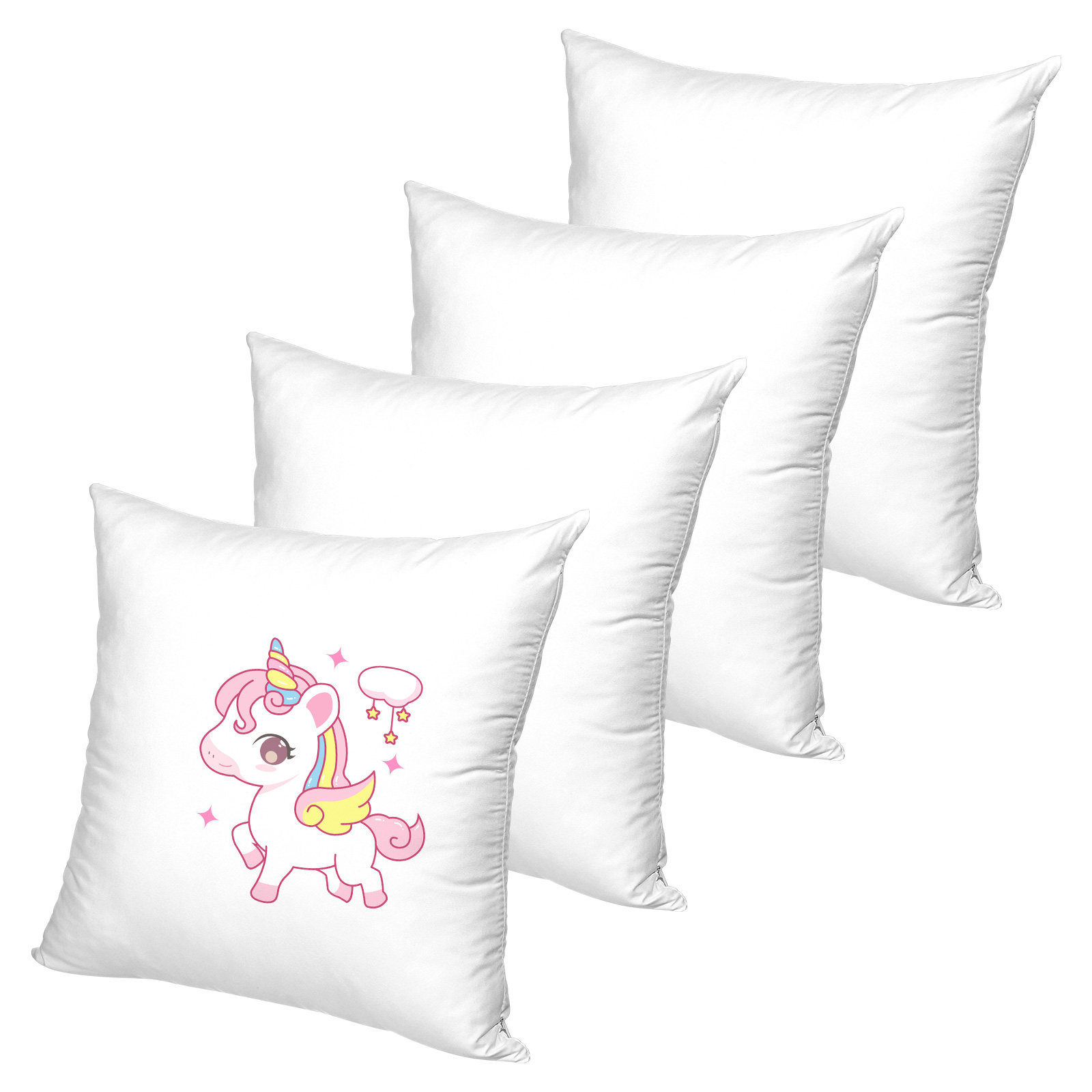 4Pcs Sublimation Pillow Cover  - مراجعة Pillow Cover Sublimation وسعره
