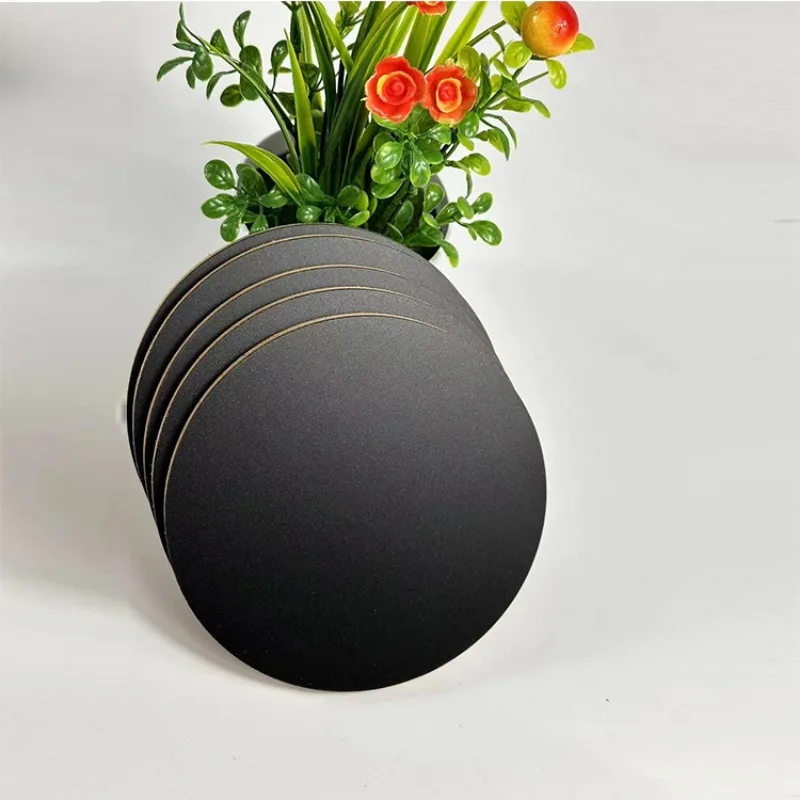 1/4Pcs Flower Pot Mat Kitchen  - مراجعة Coaster Sublimation Blank وسعره